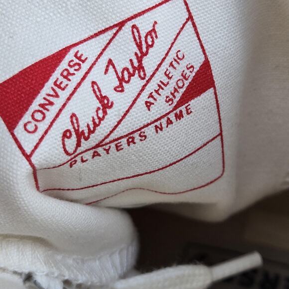 Converse Chuck 70 De Luxe Heels Womens 7 White Canvas Platform High Tops A05348C - Picture 9 of 12